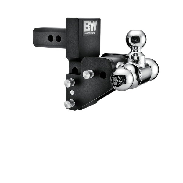 2 in Model 7 Blk T&S Tri Ball for Multi-Pro Tailgate